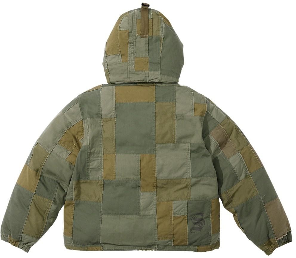 Supreme®/JUNYA WATANABE COMME des GARÇONS MAN Patchwork Puffy Jacket view 15